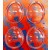 knipperlichtglas-set Ludix  helder